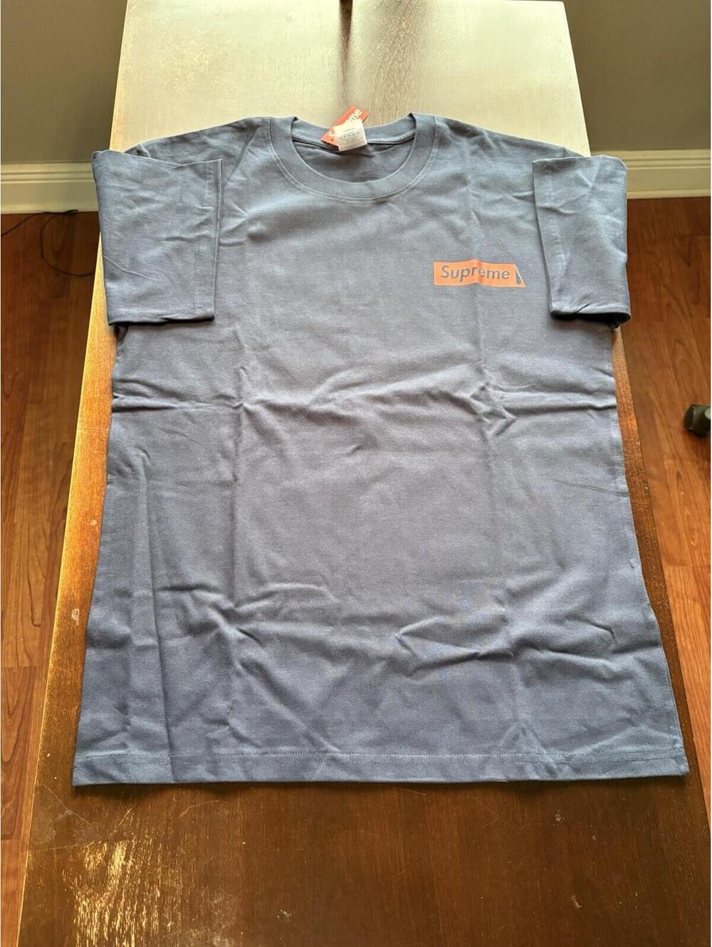 Mens Sup Style Reme Shirt M